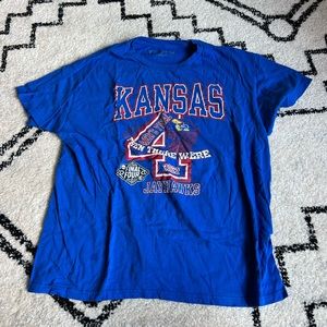 Kansas Jayhawks shirt